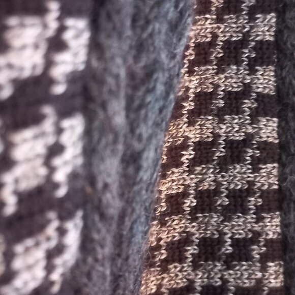 ETRO wool houndstooth sweater mini skirt - Picture 5 of 11